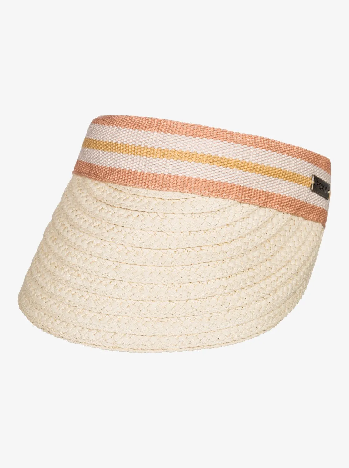 Sunny Morning Straw Visor - Natural