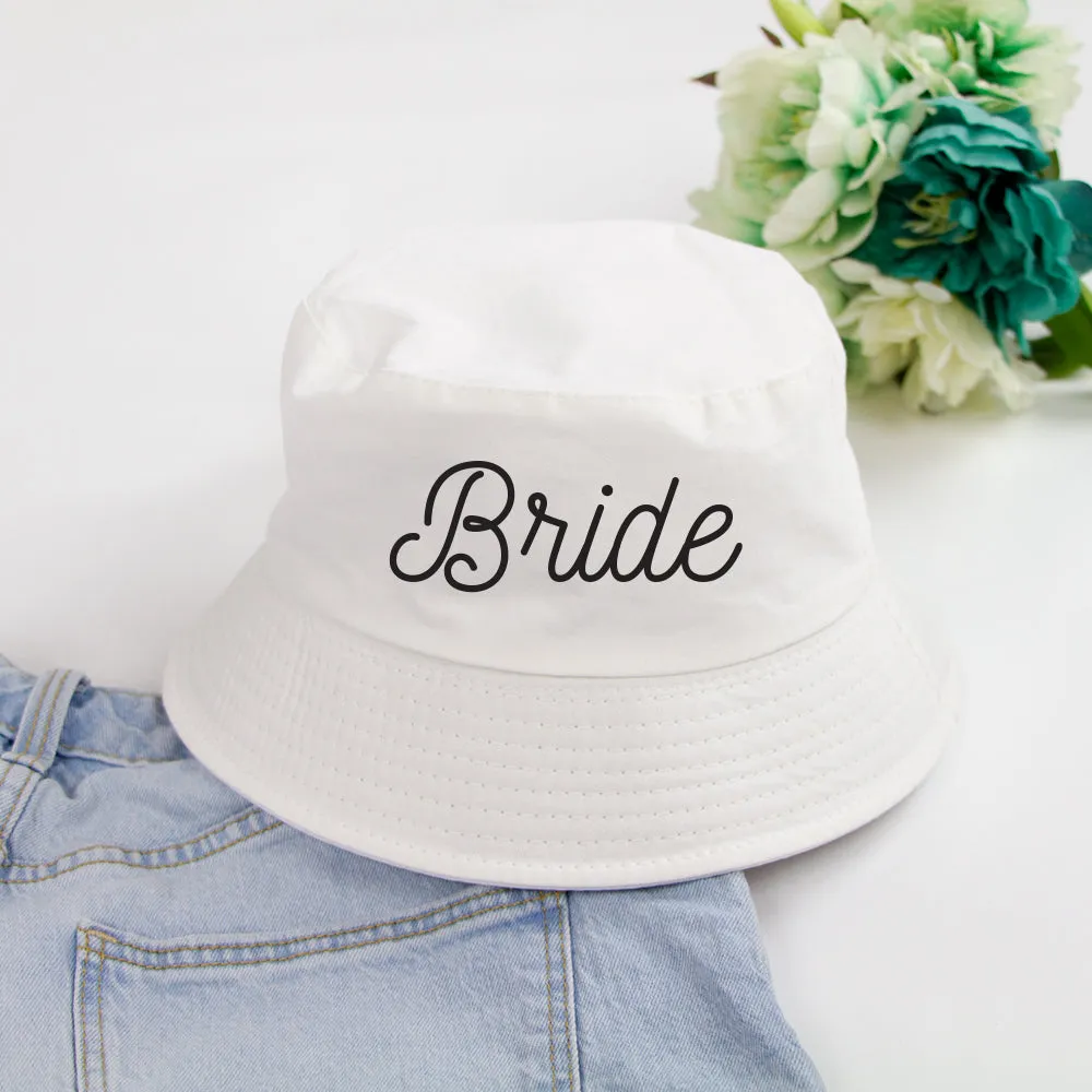 The Party, Bride Bachelorette Bucket Hat