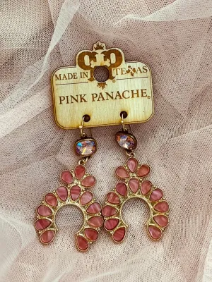 The Pink Standard Panache Blossom Earrings