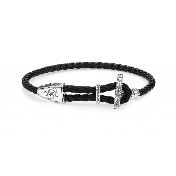 Thomas Sabo Rebel Heart Ornament Leather Bracelet A1859-682-11-L25v