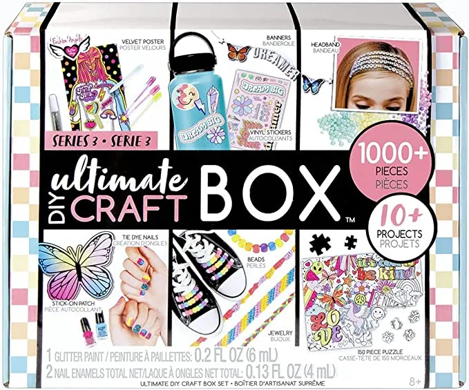 Ultimate DIY Craft Box