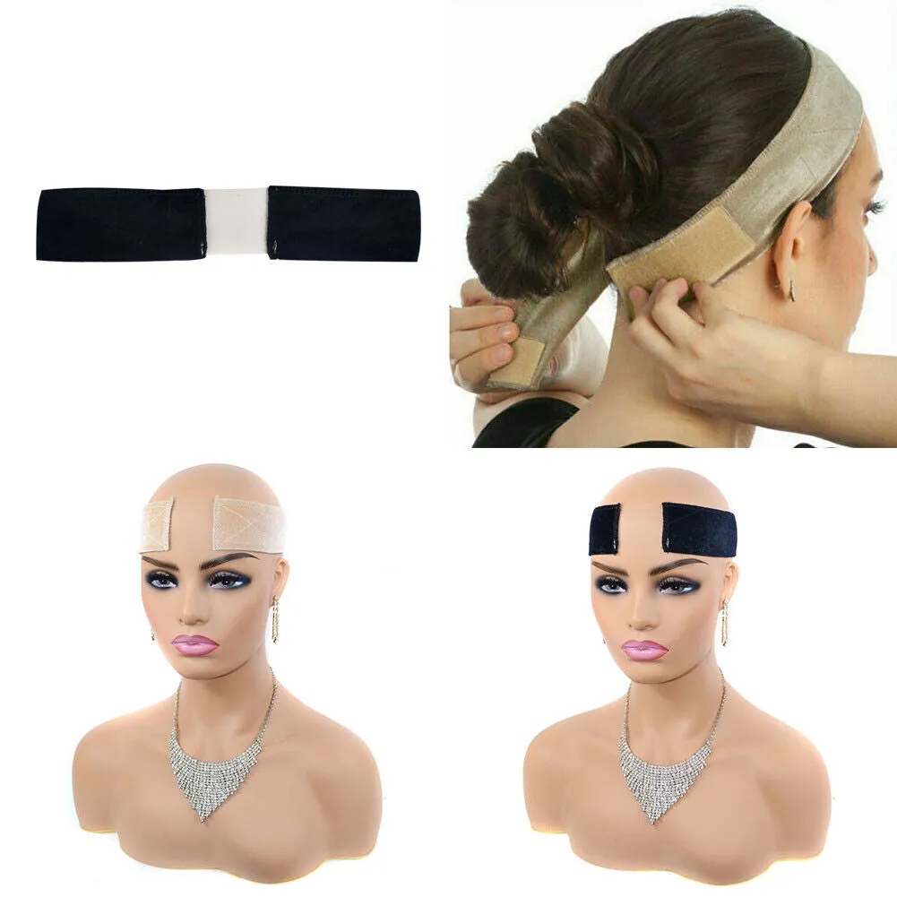 US Wig Grip Transparent Wig Grip Bands Keeping Wigs Place Comfortable Headband