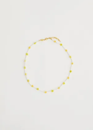 x Terry Petals Necklace