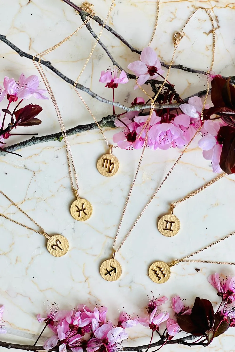 ZODIAC - LIBRA NECKLACE (PRE-ORDER FOR END SEPTEMBER)