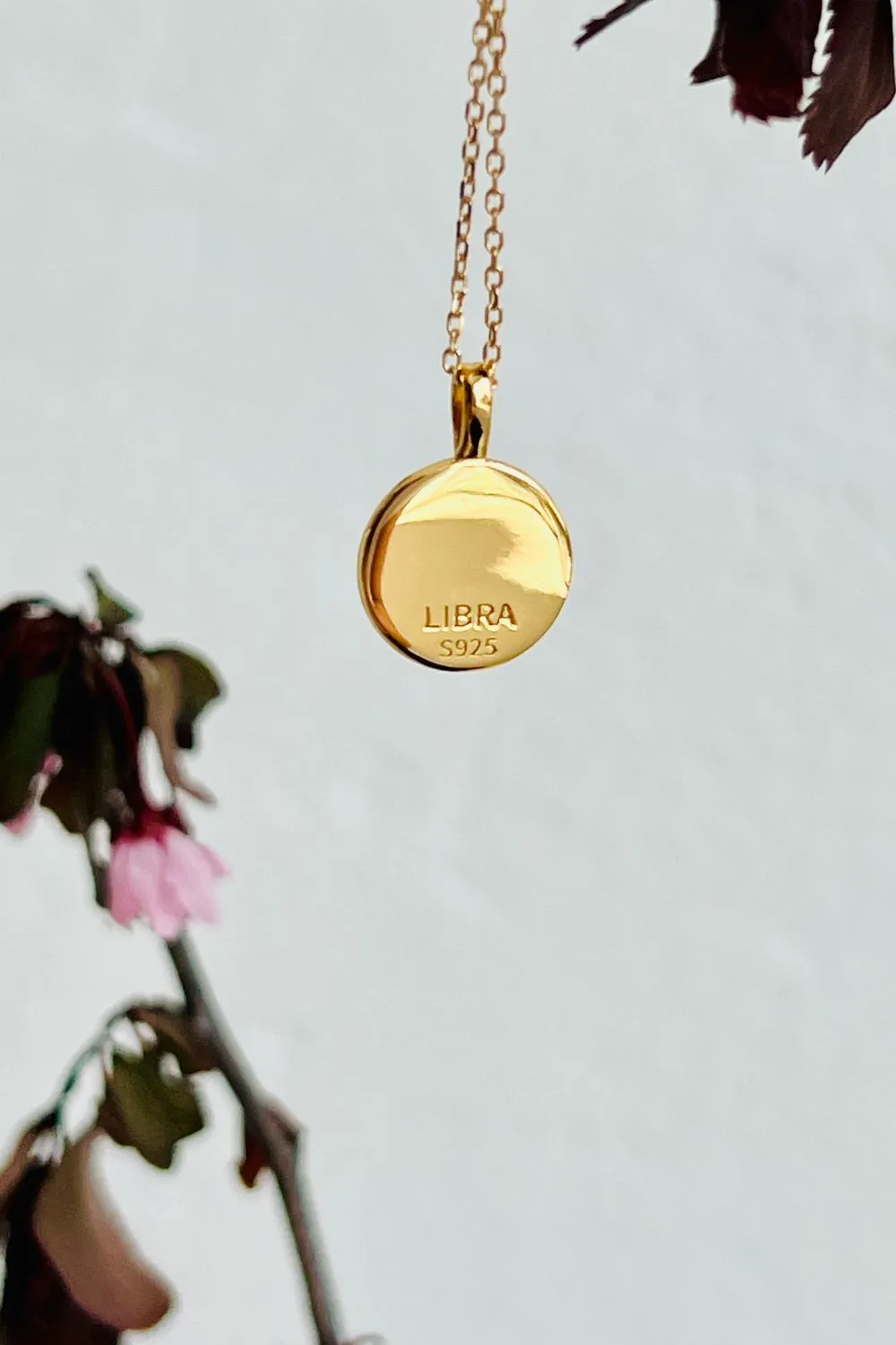 ZODIAC - LIBRA NECKLACE (PRE-ORDER FOR END SEPTEMBER)