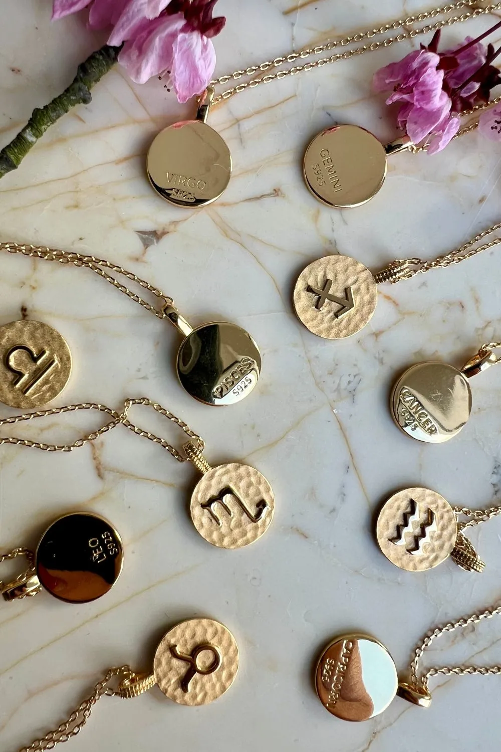 ZODIAC - LIBRA NECKLACE (PRE-ORDER FOR END SEPTEMBER)