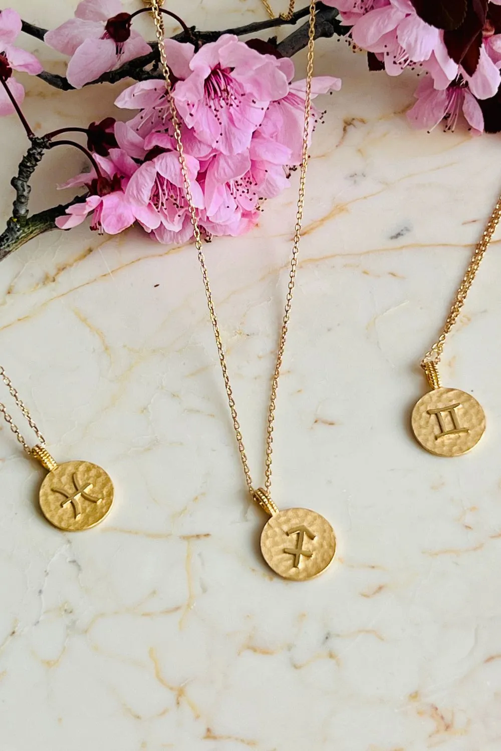 ZODIAC - LIBRA NECKLACE (PRE-ORDER FOR END SEPTEMBER)