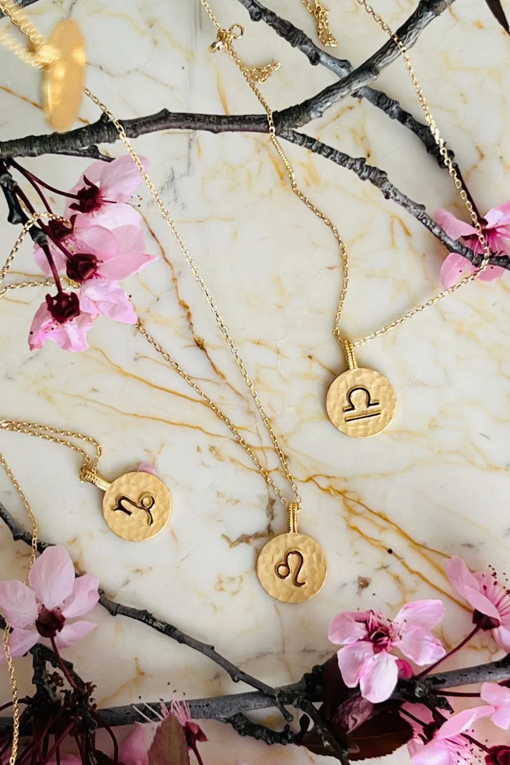 ZODIAC - LIBRA NECKLACE (PRE-ORDER FOR END SEPTEMBER)