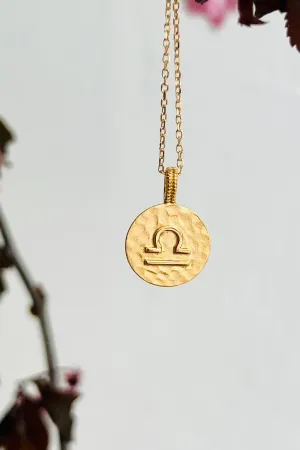 ZODIAC - LIBRA NECKLACE (PRE-ORDER FOR END SEPTEMBER)